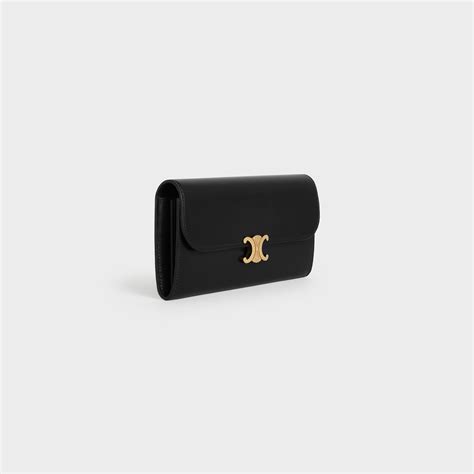 celine large wallet on chain|Celine wallets for women.